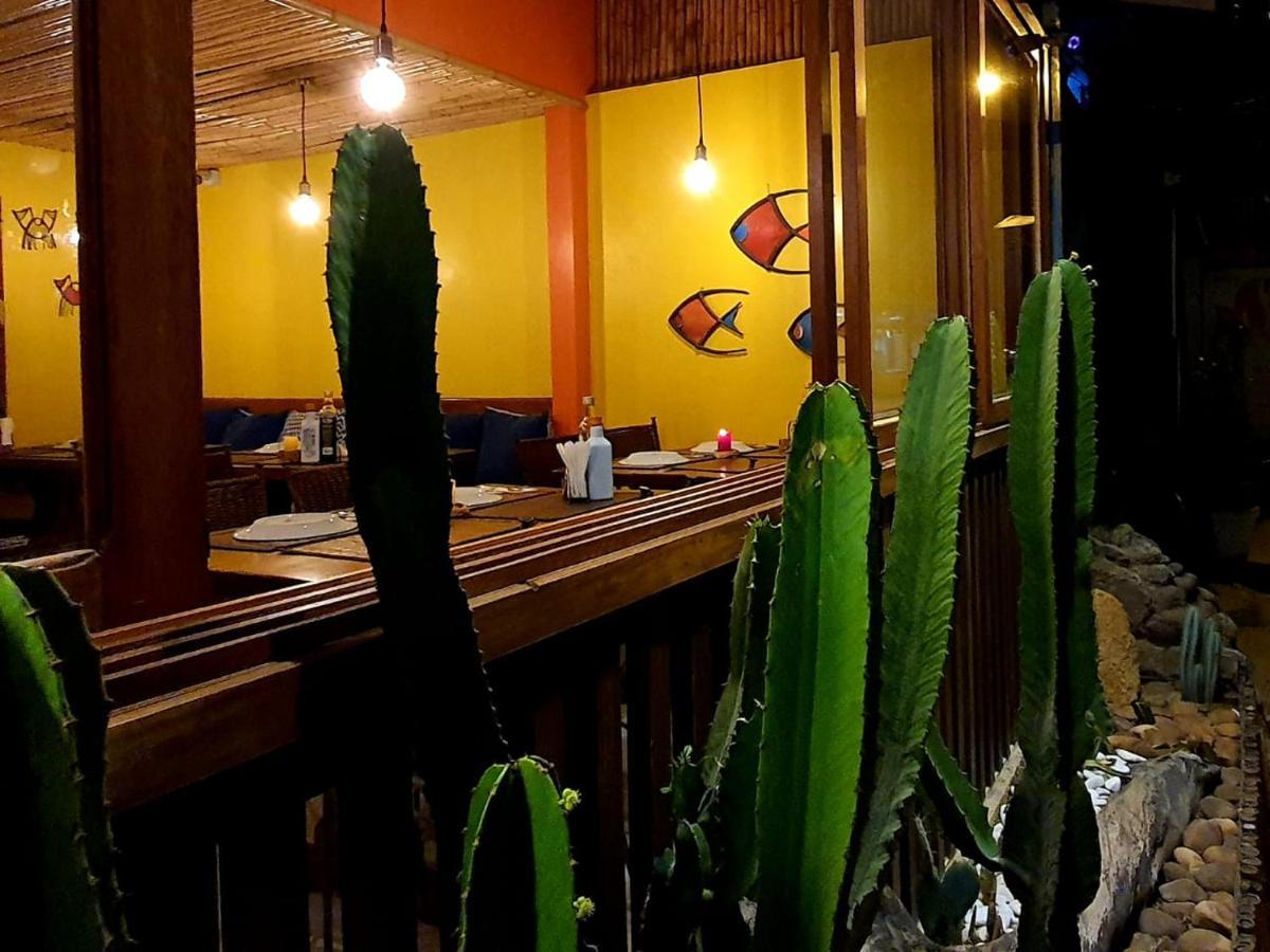Pousada E Restaurante O Pescador Abraão Εξωτερικό φωτογραφία