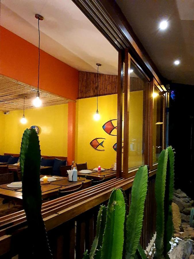Pousada E Restaurante O Pescador Abraão Εξωτερικό φωτογραφία