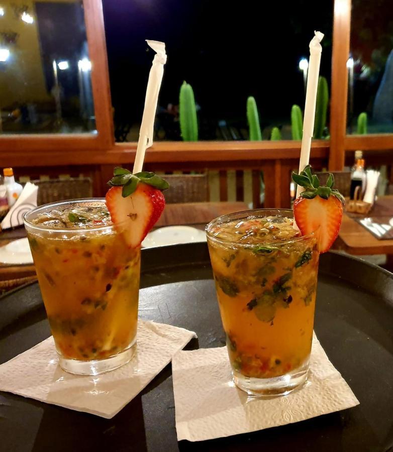 Pousada E Restaurante O Pescador Abraão Εξωτερικό φωτογραφία