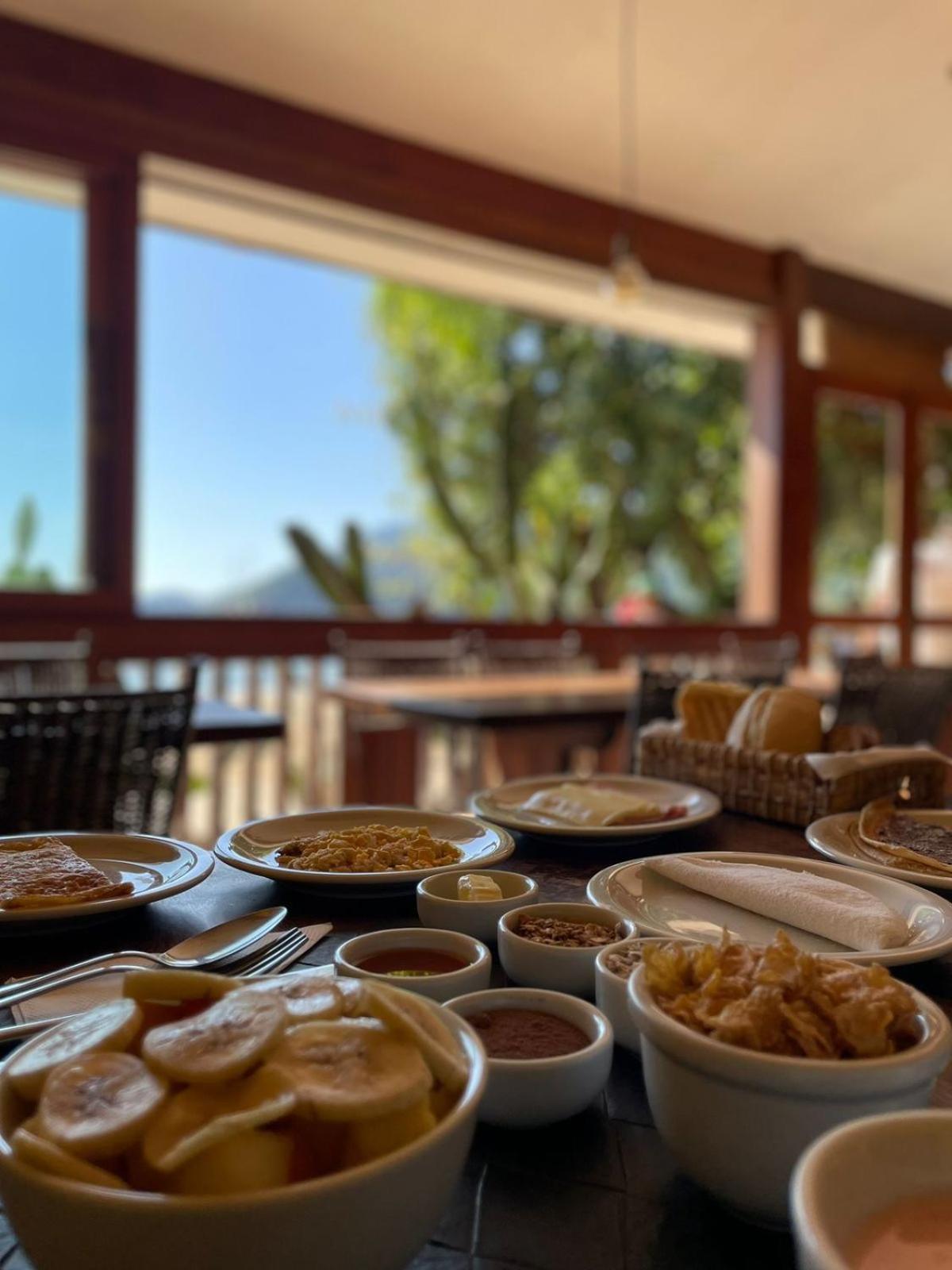 Pousada E Restaurante O Pescador Abraão Εξωτερικό φωτογραφία