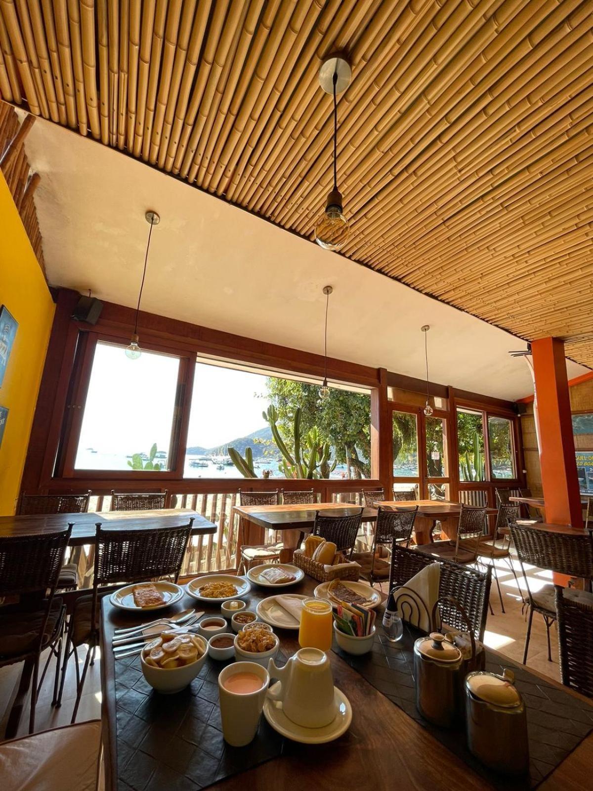 Pousada E Restaurante O Pescador Abraão Εξωτερικό φωτογραφία