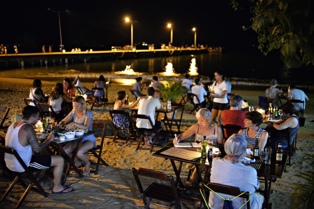 Pousada E Restaurante O Pescador Abraão Εξωτερικό φωτογραφία