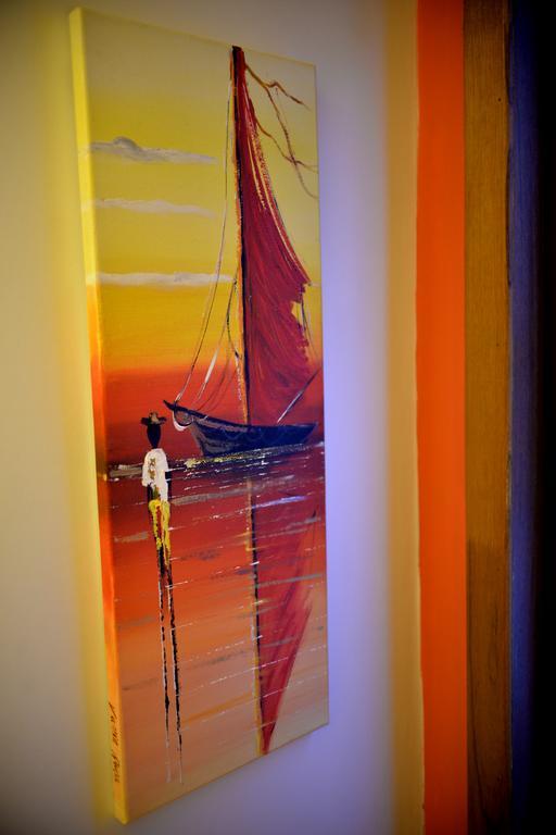 Pousada E Restaurante O Pescador Abraão Εξωτερικό φωτογραφία